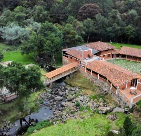 Rancho Campestre Virgen Del Rio Ξενοδοχείο Zacatlán Εξωτερικό φωτογραφία
