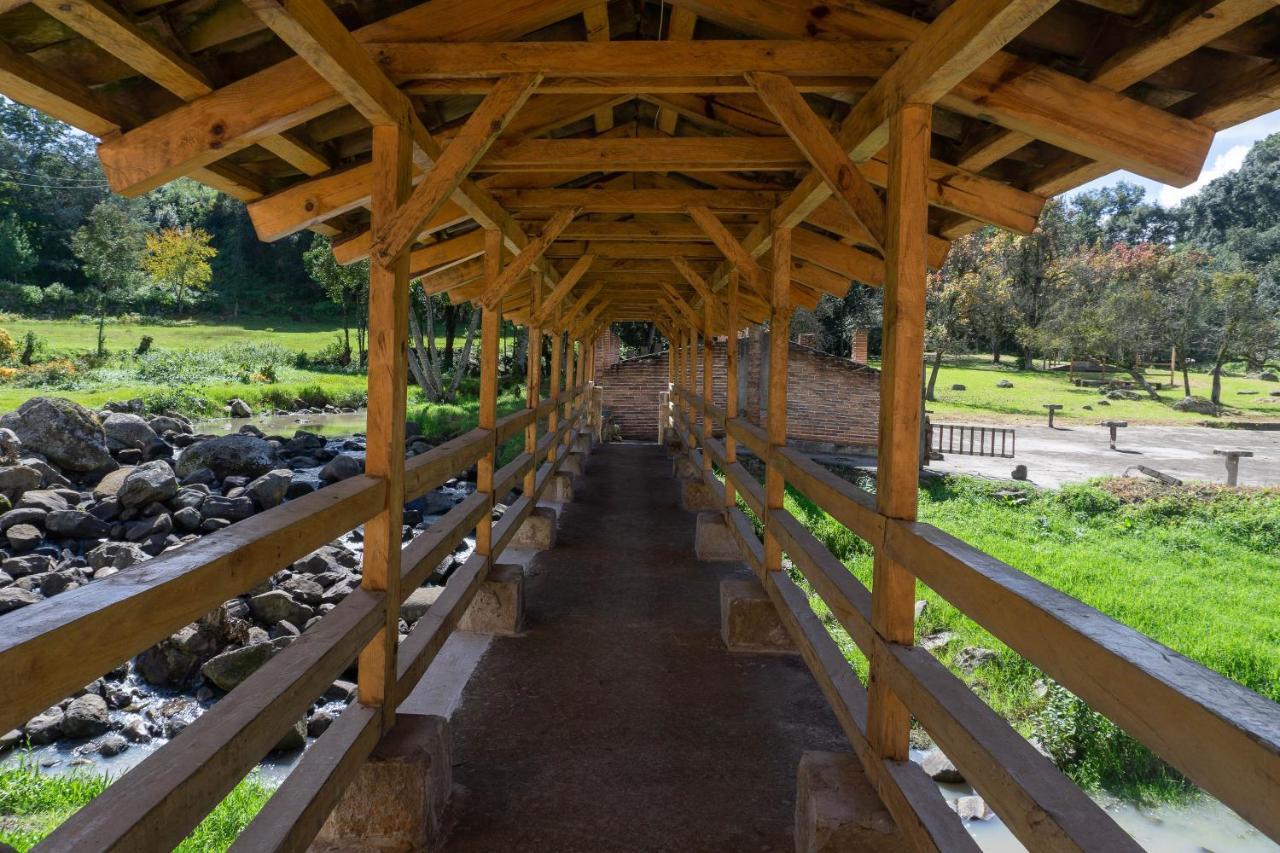 Rancho Campestre Virgen Del Rio Ξενοδοχείο Zacatlán Εξωτερικό φωτογραφία