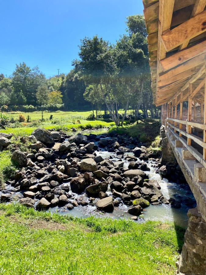 Rancho Campestre Virgen Del Rio Ξενοδοχείο Zacatlán Εξωτερικό φωτογραφία