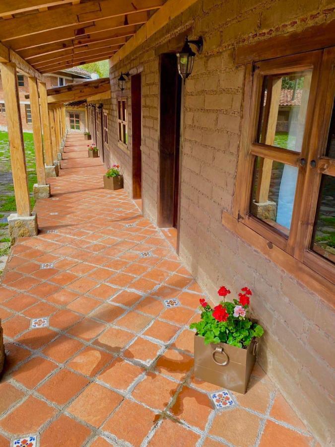 Rancho Campestre Virgen Del Rio Ξενοδοχείο Zacatlán Εξωτερικό φωτογραφία