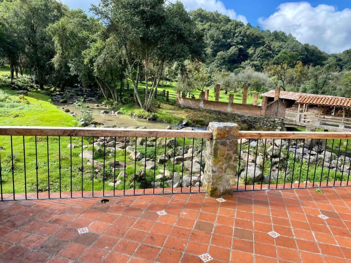 Rancho Campestre Virgen Del Rio Ξενοδοχείο Zacatlán Εξωτερικό φωτογραφία