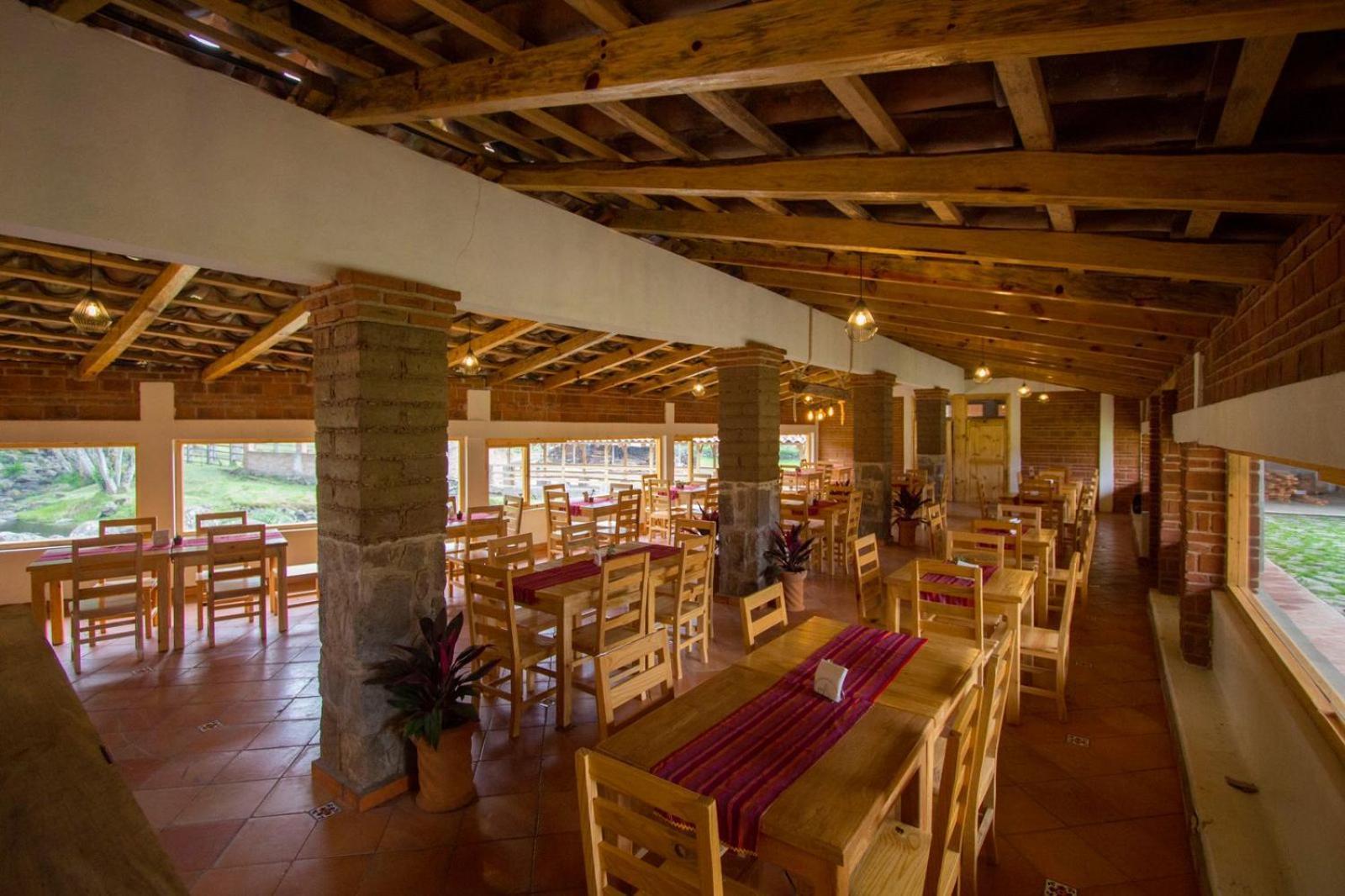 Rancho Campestre Virgen Del Rio Ξενοδοχείο Zacatlán Εξωτερικό φωτογραφία
