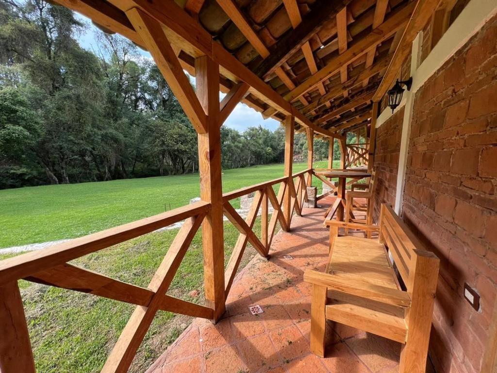 Rancho Campestre Virgen Del Rio Ξενοδοχείο Zacatlán Εξωτερικό φωτογραφία