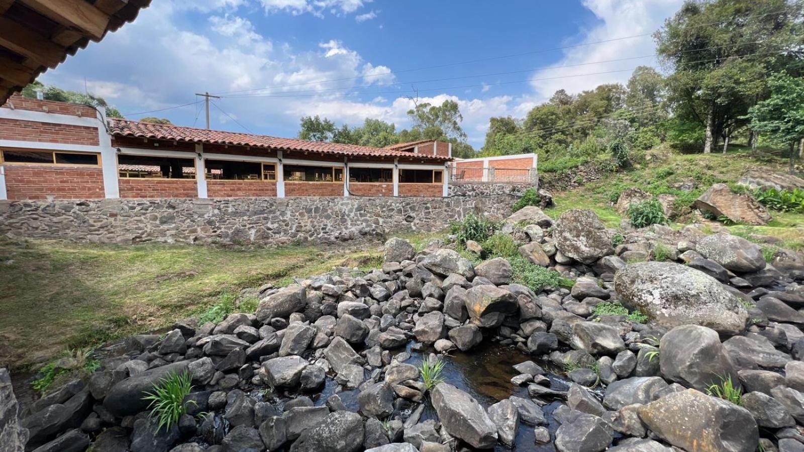 Rancho Campestre Virgen Del Rio Ξενοδοχείο Zacatlán Εξωτερικό φωτογραφία