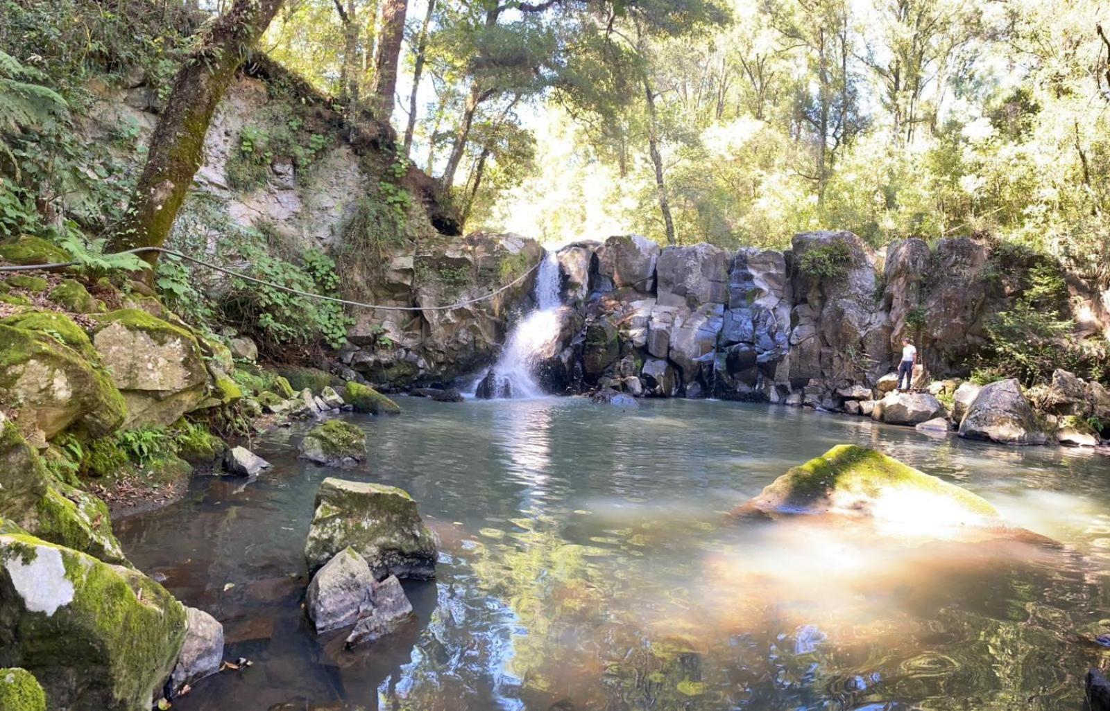 Rancho Campestre Virgen Del Rio Ξενοδοχείο Zacatlán Εξωτερικό φωτογραφία