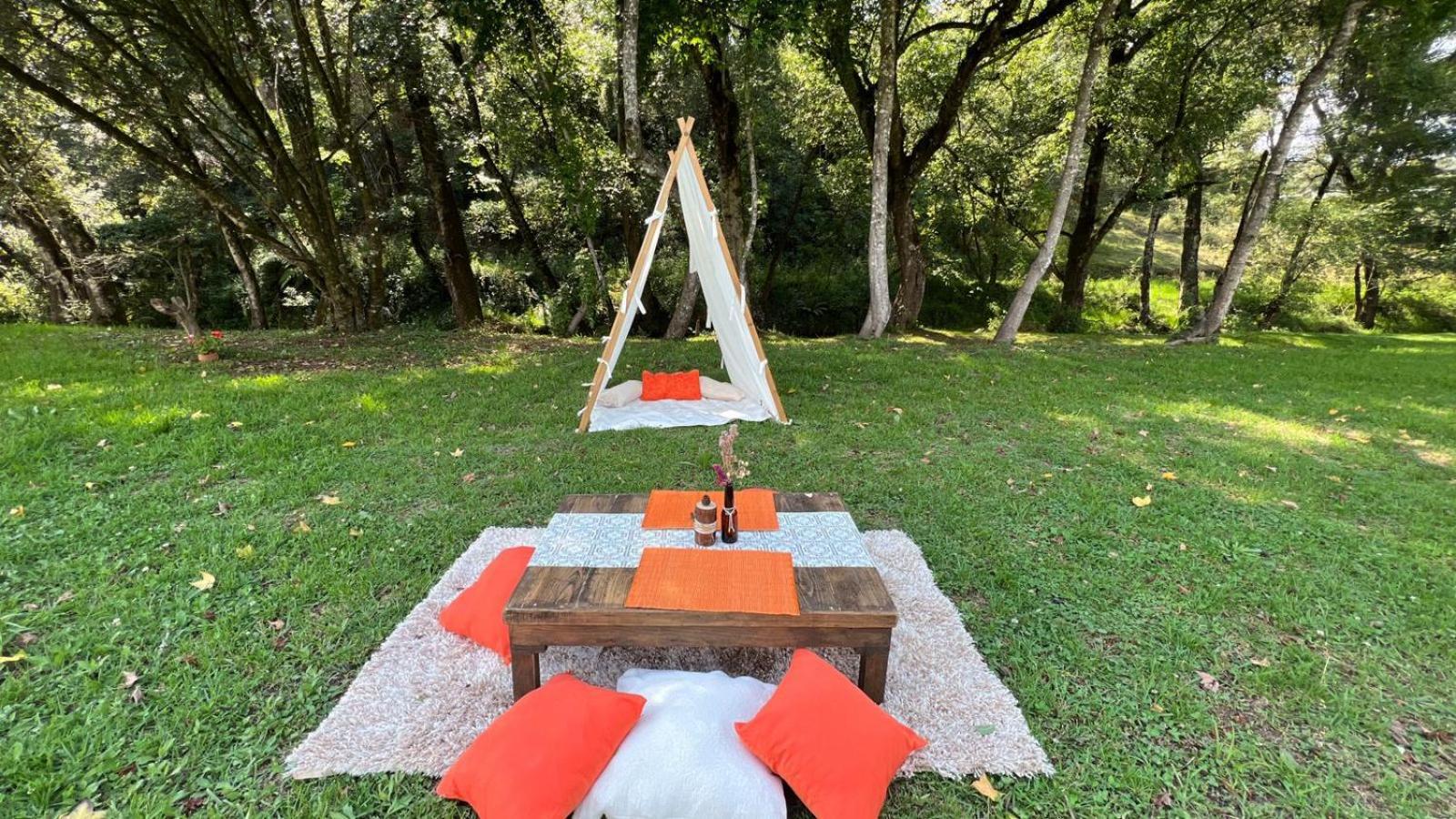 Rancho Campestre Virgen Del Rio Ξενοδοχείο Zacatlán Εξωτερικό φωτογραφία