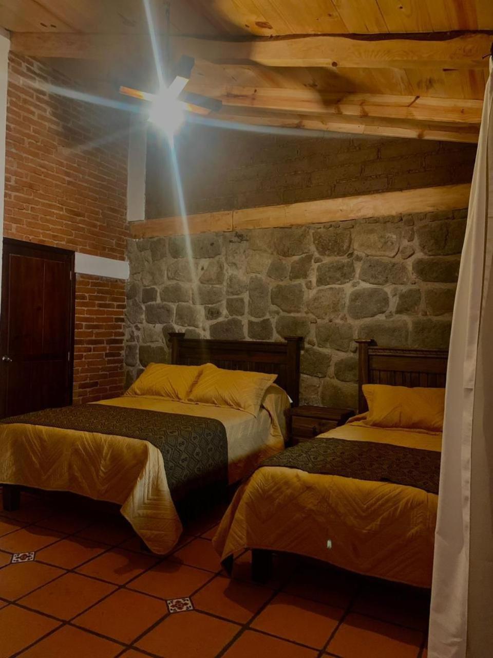 Rancho Campestre Virgen Del Rio Ξενοδοχείο Zacatlán Εξωτερικό φωτογραφία