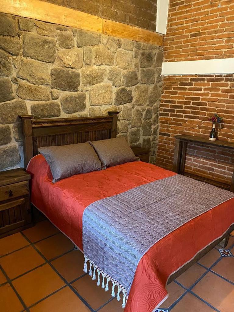 Rancho Campestre Virgen Del Rio Ξενοδοχείο Zacatlán Εξωτερικό φωτογραφία
