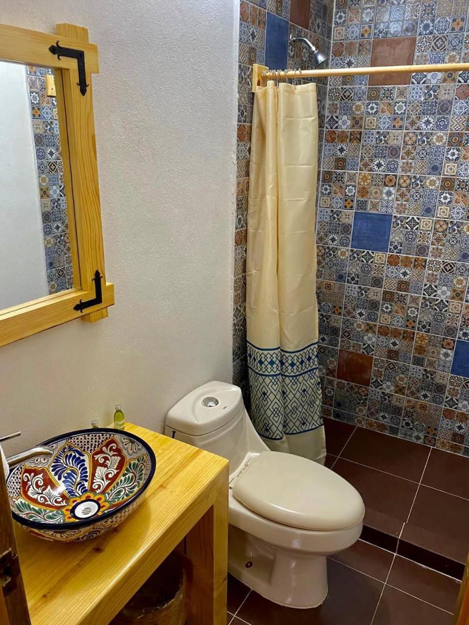 Rancho Campestre Virgen Del Rio Ξενοδοχείο Zacatlán Εξωτερικό φωτογραφία
