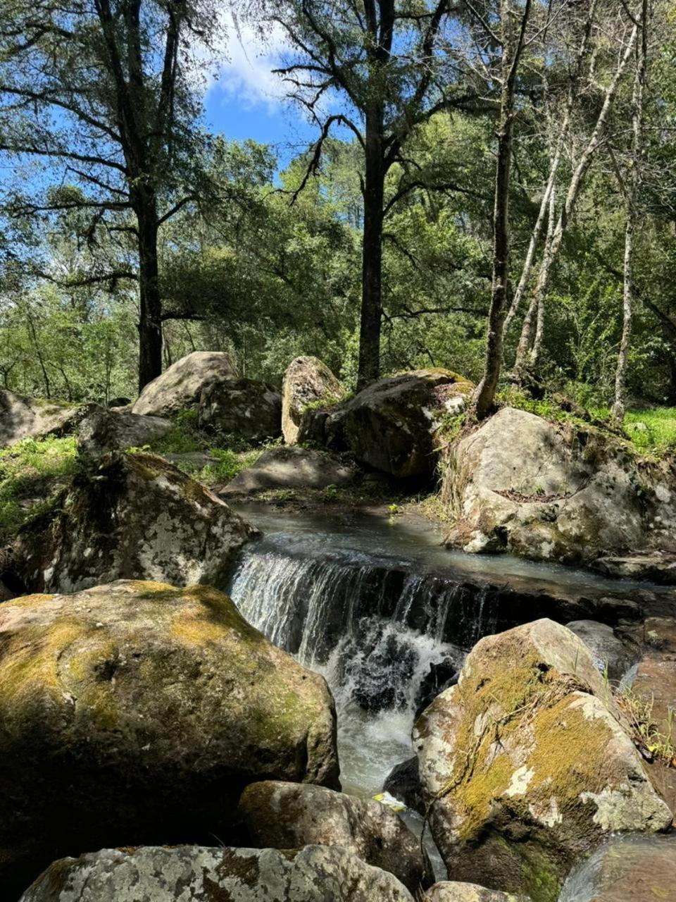 Rancho Campestre Virgen Del Rio Ξενοδοχείο Zacatlán Εξωτερικό φωτογραφία