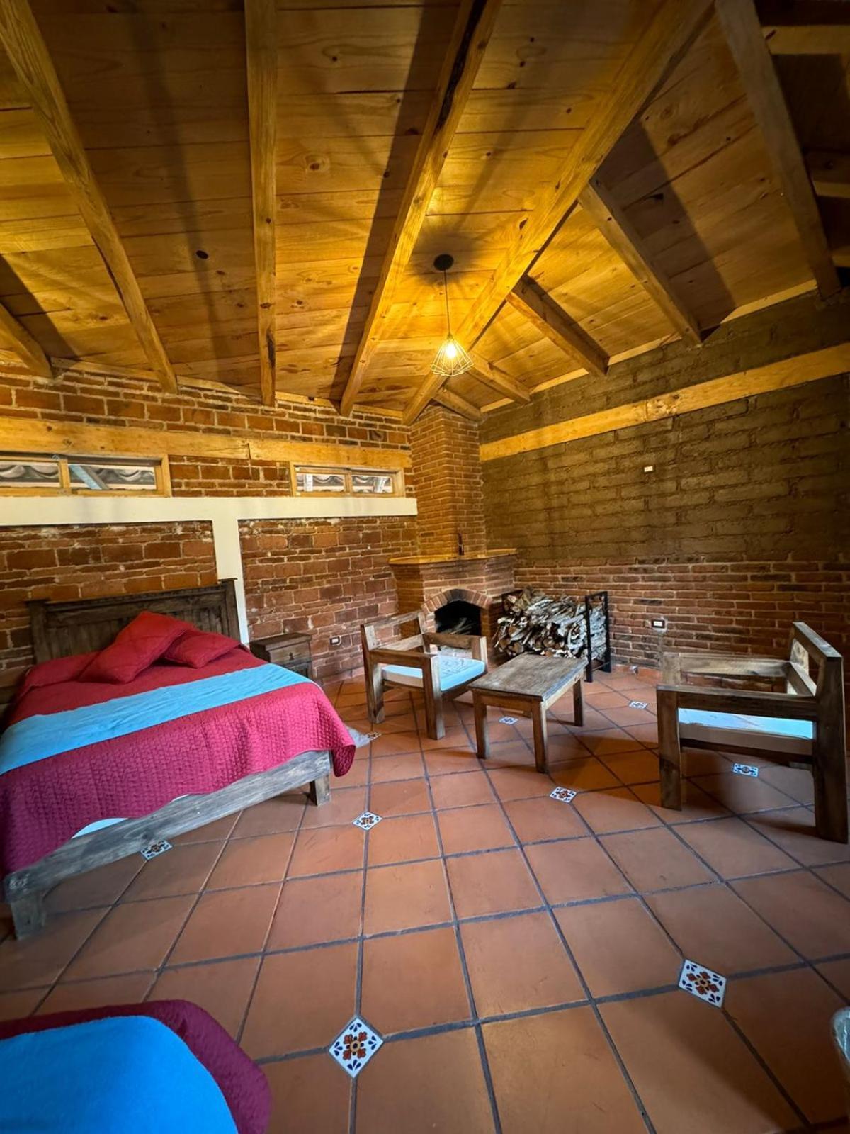 Rancho Campestre Virgen Del Rio Ξενοδοχείο Zacatlán Εξωτερικό φωτογραφία