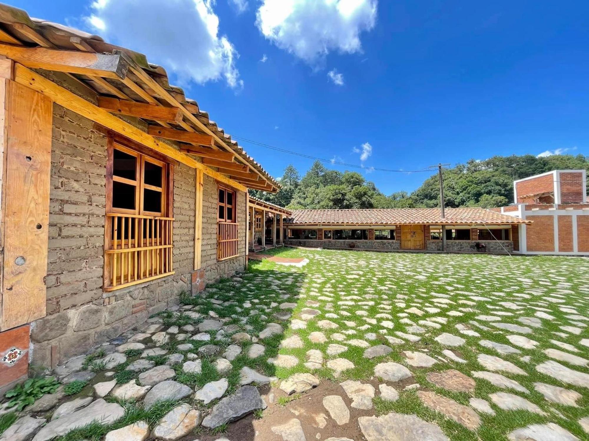 Rancho Campestre Virgen Del Rio Ξενοδοχείο Zacatlán Εξωτερικό φωτογραφία
